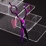 Foarfeca de coafor pentru Tuns Indigo Curcubeu de 5,5 uz Profesional Cod 01180, usor zgariata Foarfeca de coafor pentru Tuns Indigo Curcubeu de 5,5 uz Profesional Cod 01180, usor zgariata